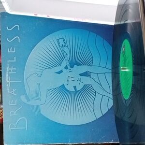 Vintage vinyl record Breathless "Breathless"